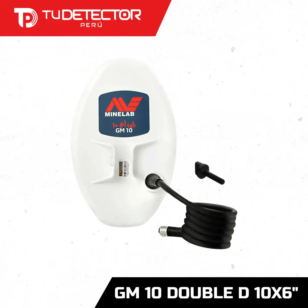 GM 10 DOUBLE D 10X6