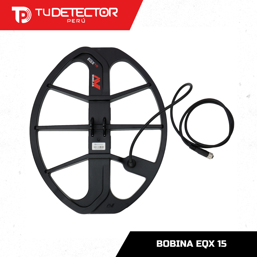 BOBINA MINELAB EQX 15 DOUDBLE-D 15x12