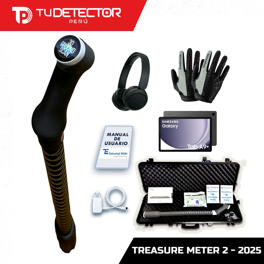 TREASURE METER 2 PROFESIONAL KIT 2025