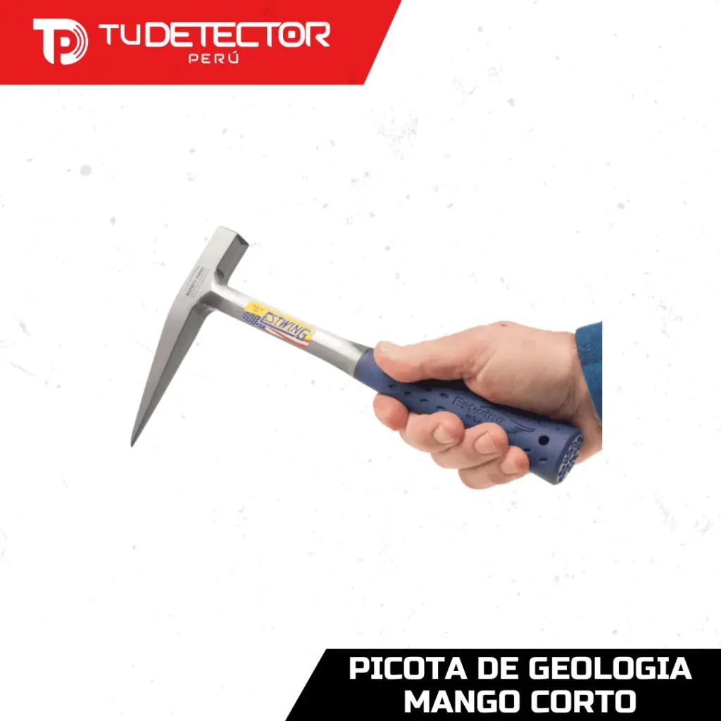 PICOTA DE GEOLOGIA MANGO CORTO