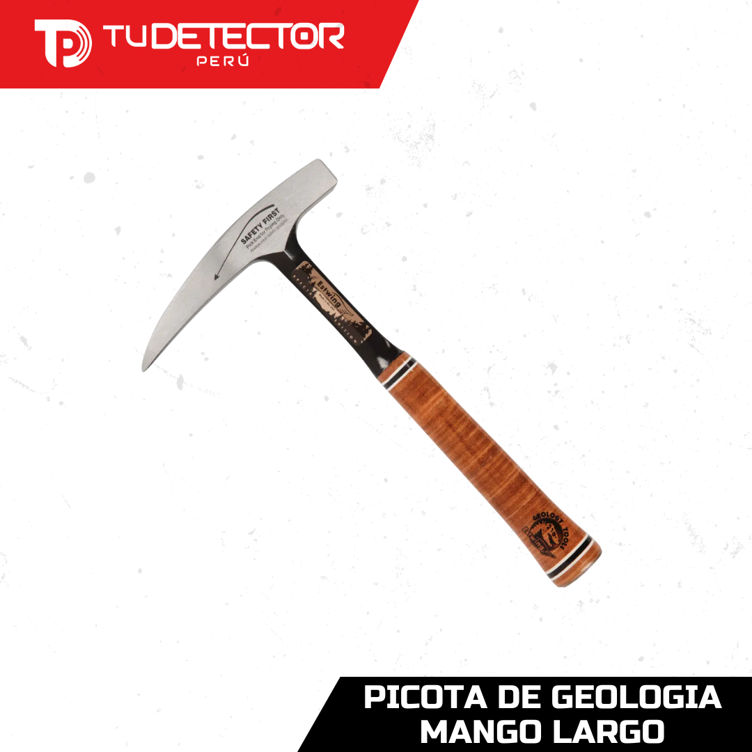 PICOTA DE GEOLOGIA MANGO LARGO