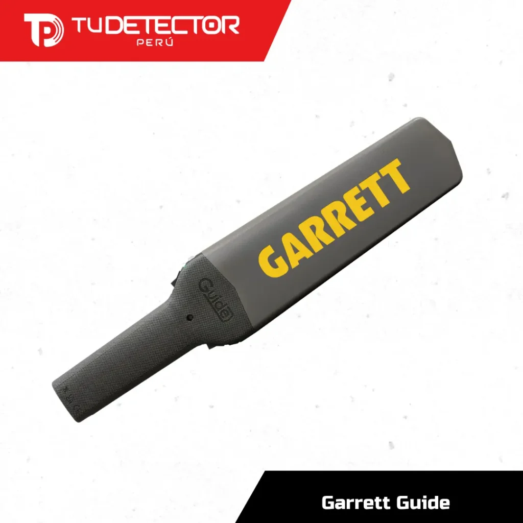 GARRETT GUIDE