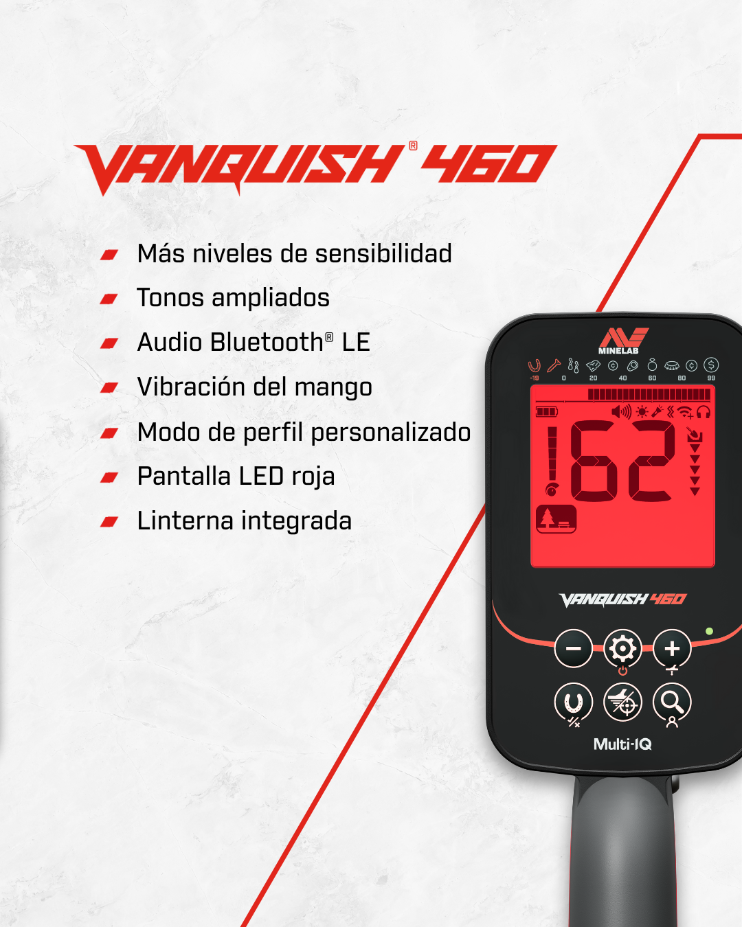 VANQUISH 460 - Imagen 2