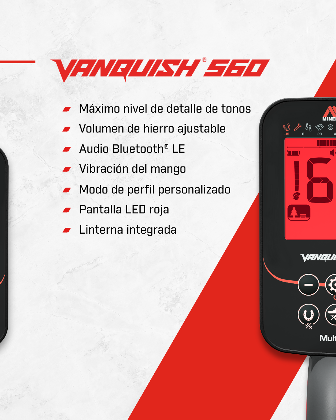 VANQUISH 560 PRO - Imagen 2
