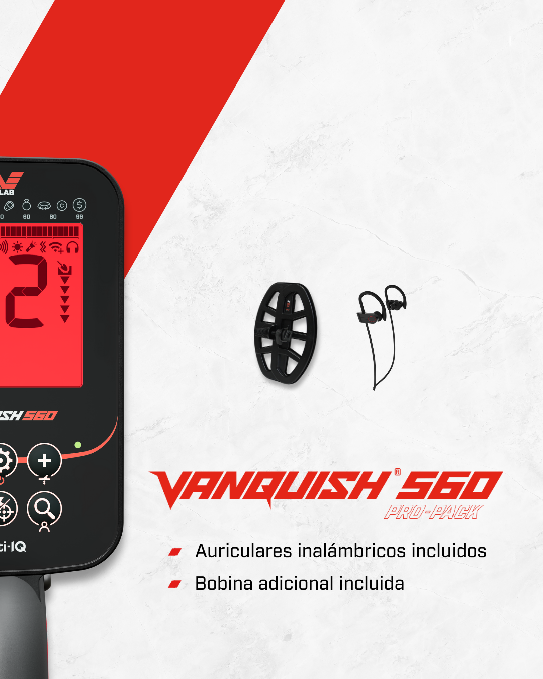 VANQUISH 560 PRO - Imagen 3